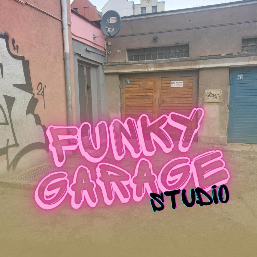 Funky Garage Studio Gdansk Dış mekan fotoğraf
